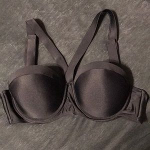 SOLD Forever 21 Black Push Up Bikini Top Sz Large